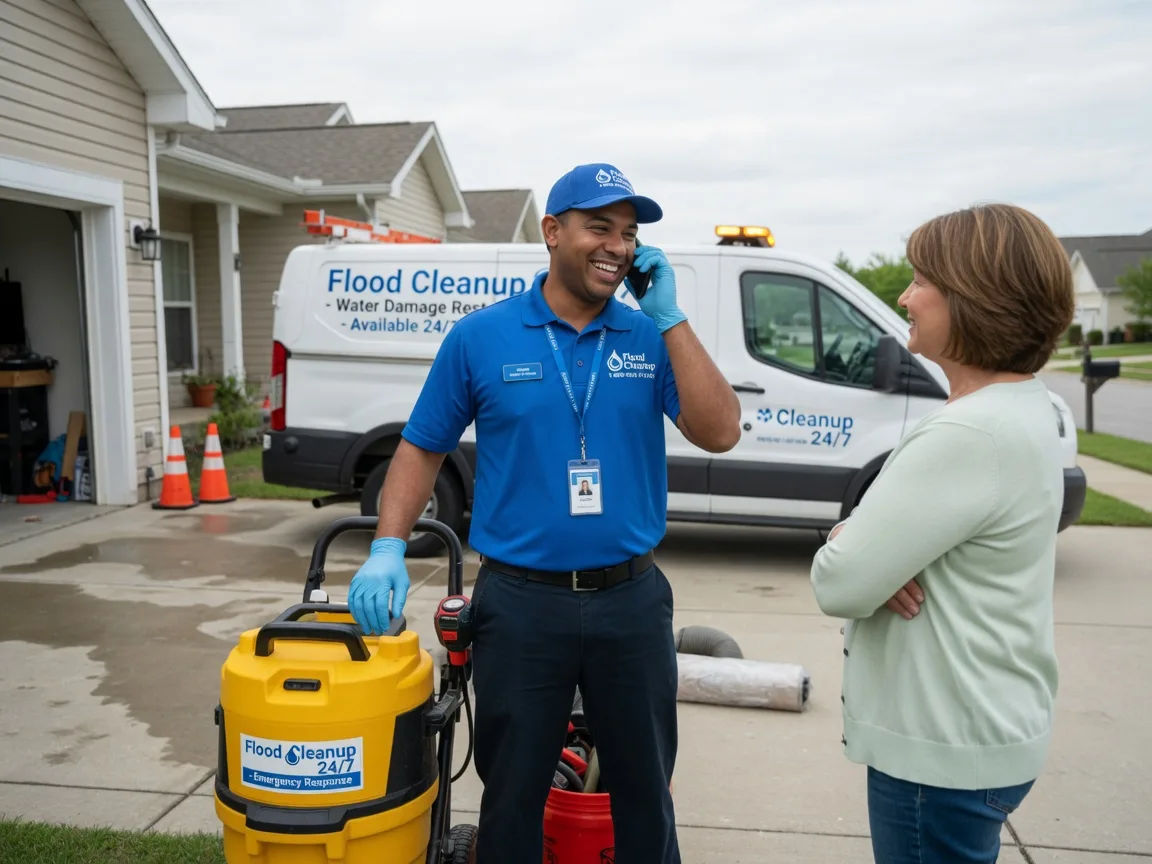 Flood Cleanup Bergland, MI FAQs