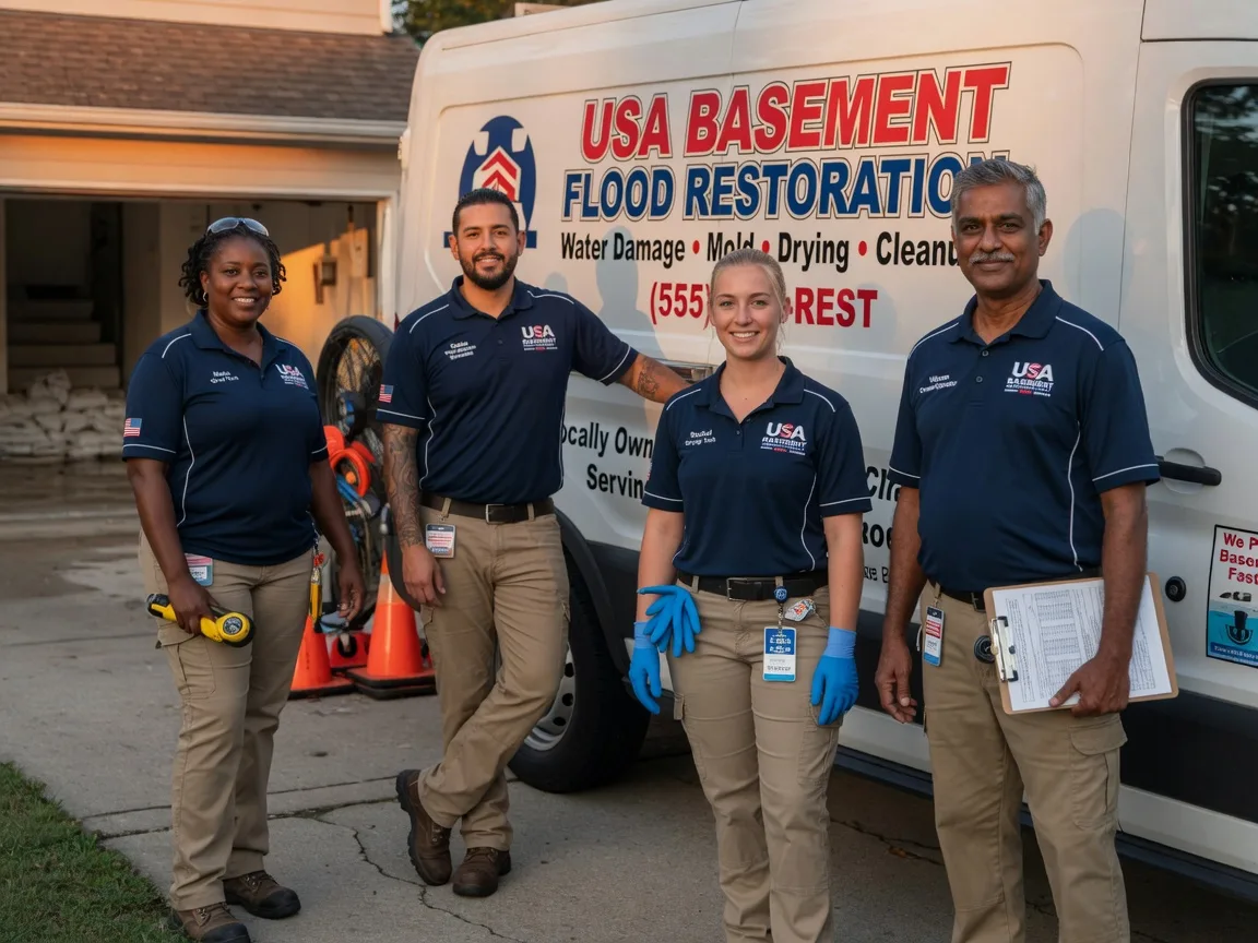 Basement Flood Cleanup company in Bergland, MI