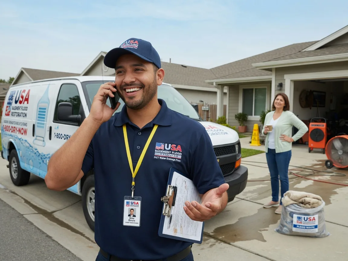 Basement Flood Cleanup Bergland, MI FAQs